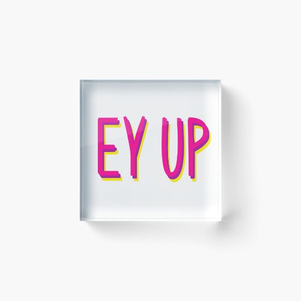 Item preview, Colorful Ey Up designed and sold by Mooostickers.