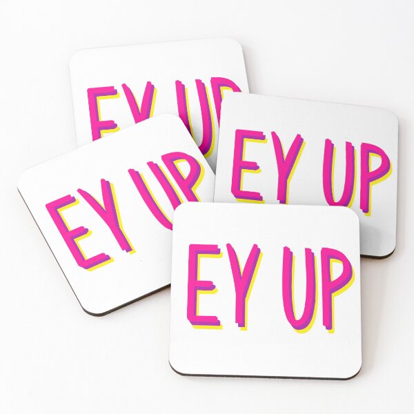 Item preview, Colorful Ey Up designed and sold by Mooostickers.