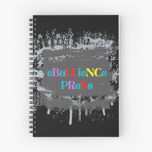 Item preview, eBuLLieNCe PReSs designed and sold by Swooncake Press.