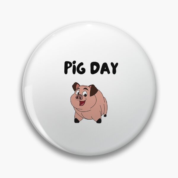 Item preview, National Pig Day, For Pig Lovers designed and sold by dress-in.