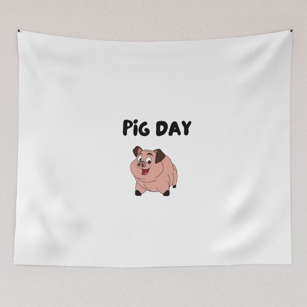 Item preview, National Pig Day, For Pig Lovers designed and sold by dress-in.