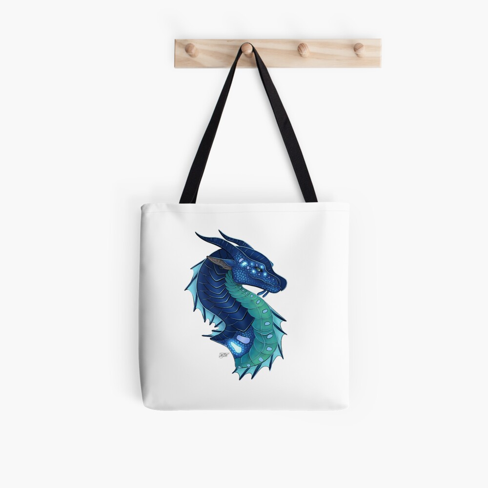 Artikel-Vorschau von Allover-Print Tote Bag, designt und verkauft von Dracanthrope.
