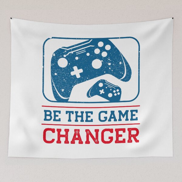 Item preview, Be the Game Changer - Vintage designed and sold by bas19101.