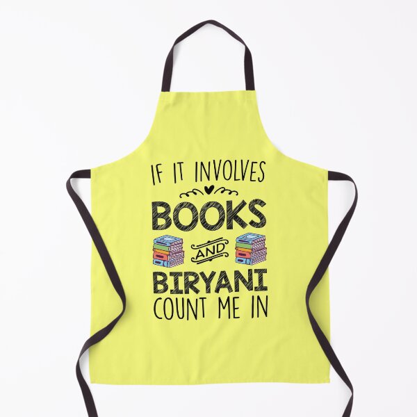 Item preview, If It Involves Books And Biryani Count Me In designed and sold by kamrankhan.