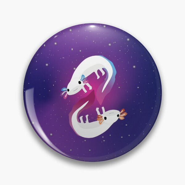 Item preview, Space Axolotls designed and sold by Kay-Marie-Art.