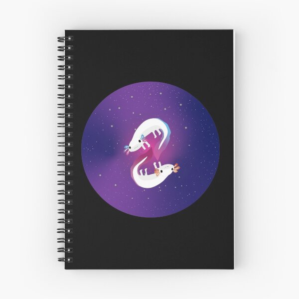 Item preview, Space Axolotls designed and sold by Kay-Marie-Art.