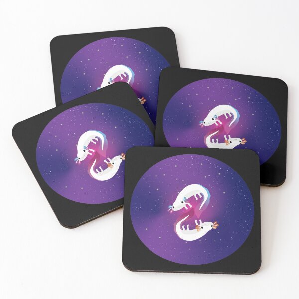 Item preview, Space Axolotls designed and sold by Kay-Marie-Art.