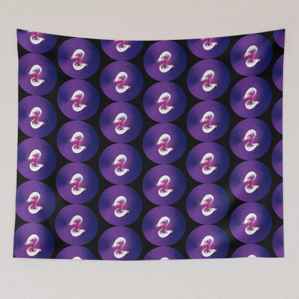 Item preview, Space Axolotls designed and sold by Kay-Marie-Art.