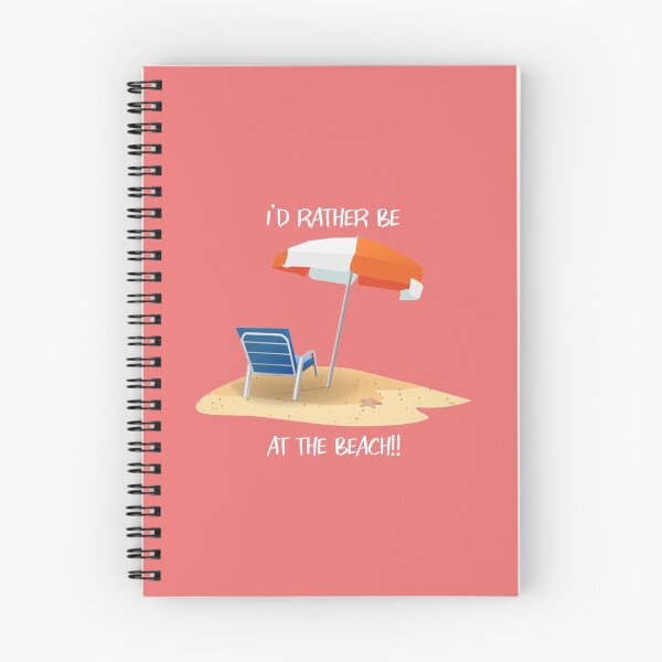 Item preview, I'd Rather Be At The Beach!! Umbrella, Chair, and Sand design designed and sold by LeftFieldFunny.
