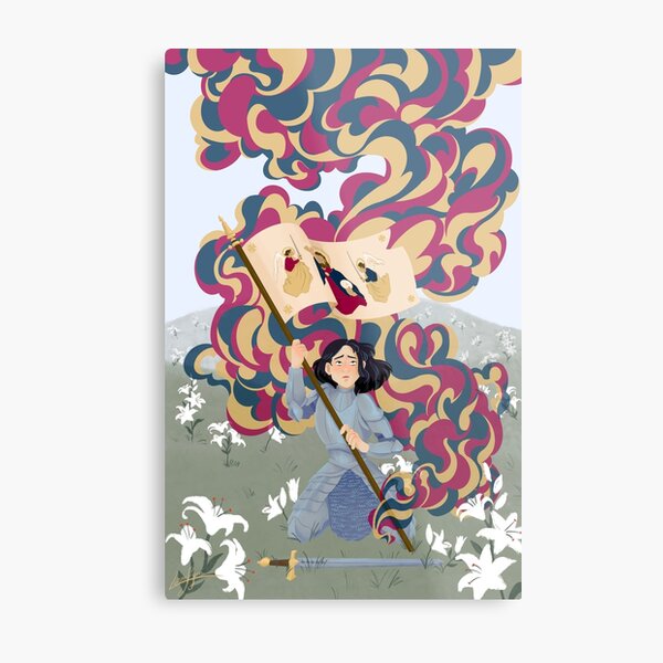 Joan of Arc Metal Print
