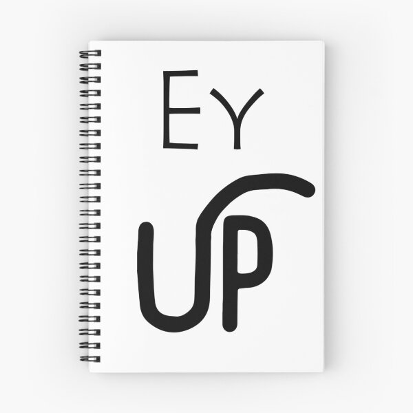 Item preview, Ey Up designed and sold by Nurul Hoda.