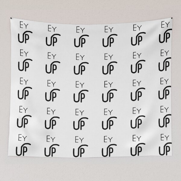 Item preview, Ey Up designed and sold by Nurul Hoda.