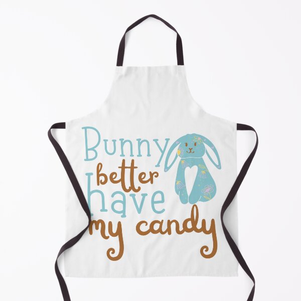 Item preview, Bunny Better Have My Candy Blue Design designed and sold by SweetAndSpice.