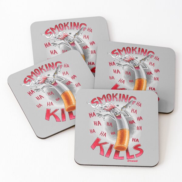 Item preview, SMOKING KILLS designed and sold by Drawwit.