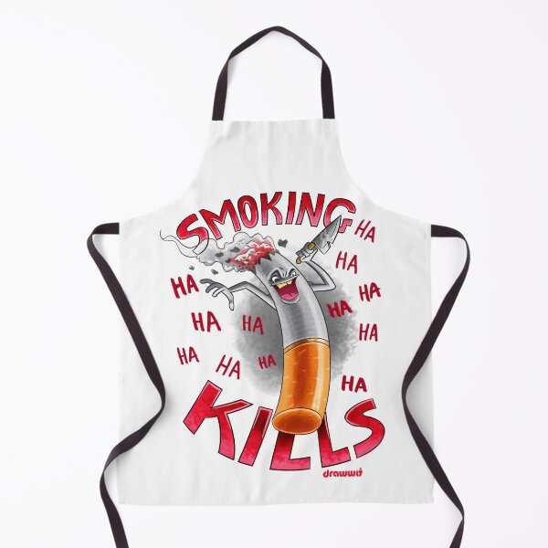 Item preview, SMOKING KILLS designed and sold by Drawwit.