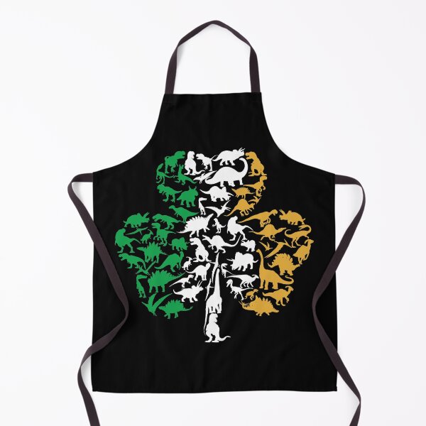 Item preview, Dinosaur Shamrock Clover Shaped St Patrik's Day designed and sold by Doa-ibu.