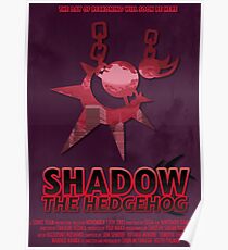 Shadow The Hedgehog Poster