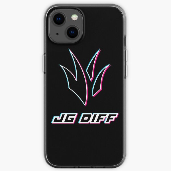 Diff JG Coque souple iPhone