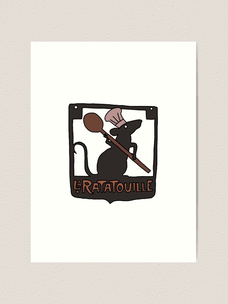 La sold Ratatouille Sign