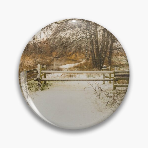 Item preview, Frosty Dyke at How Hill, Norfolk designed and sold by Rebecca Woods.