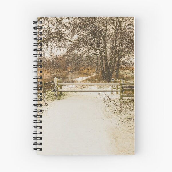 Item preview, Frosty Dyke at How Hill, Norfolk designed and sold by Rebecca Woods.