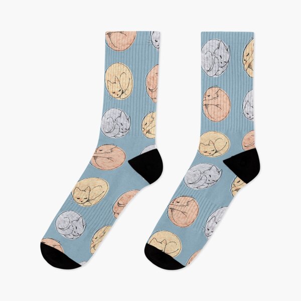 Item preview, Napping Cat Pattern Design designed and sold by Nuvvola.