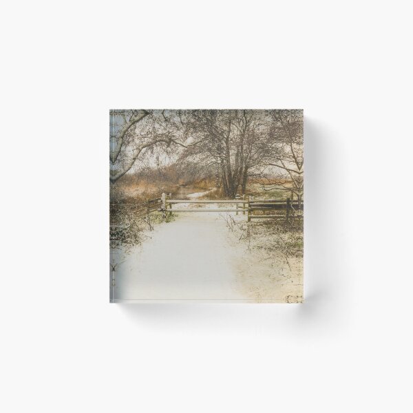 Item preview, Frosty Dyke at How Hill, Norfolk designed and sold by Rebecca Woods.