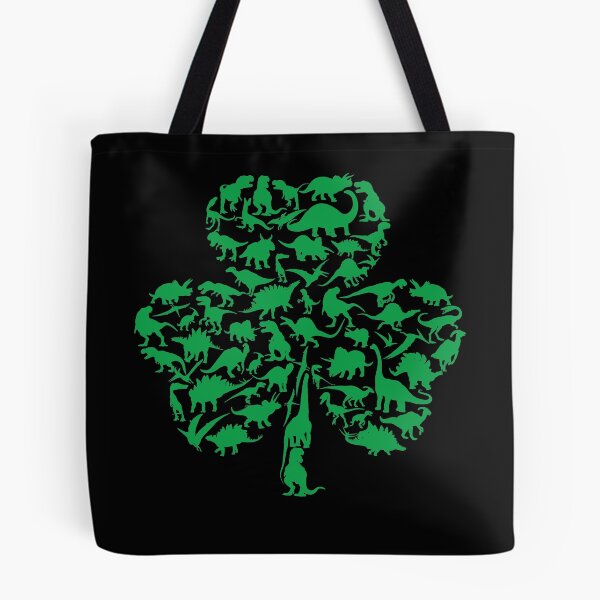 Item preview, Dinosaur Shamrock Clover Shaped St Patrik's Day designed and sold by Doa-ibu.