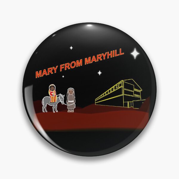 Item preview, Mary from Maryhill Partick Thistle designed and sold by Evan-Clothing.