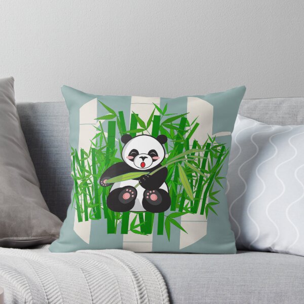 Item preview, The panda eating a bamboo designed and sold by TTNTSHOP.