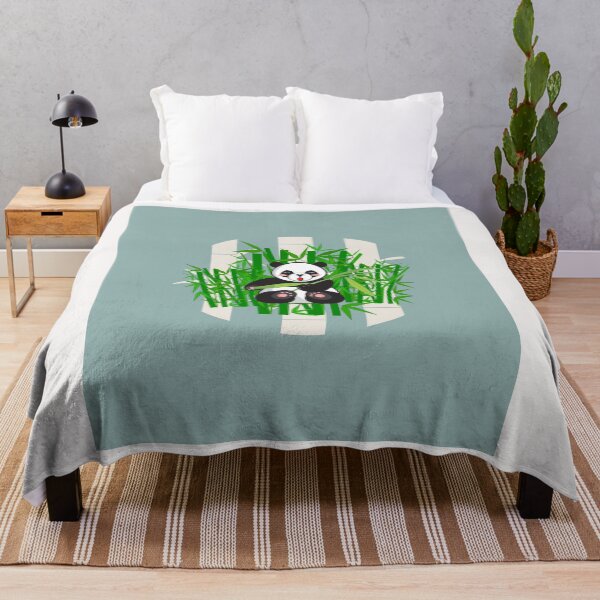 Item preview, The panda eating a bamboo designed and sold by TTNTSHOP.