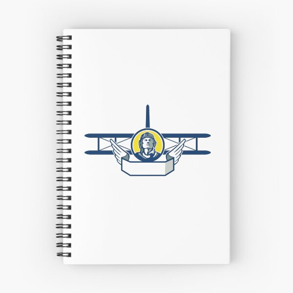 Item preview, World War One Pilot Head Biplane Circle Retro designed and sold by patrimonio.