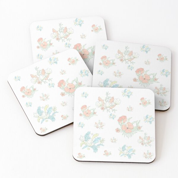 Item preview, Calmness and Flowers designed and sold by digoarpi.