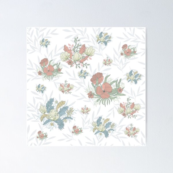 Item preview, Calmness and Flowers designed and sold by digoarpi.