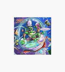 Yedi Fresh ( JELLYFISH LAZER FACE ) Art Board