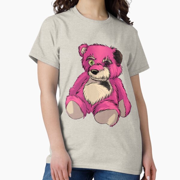 The Pink Teddybear Classic T-Shirt