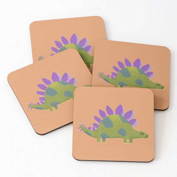 Item preview, Cute Cartoon Baby Dinosaur Illustration - Stegosaurus  designed and sold by stilo29.