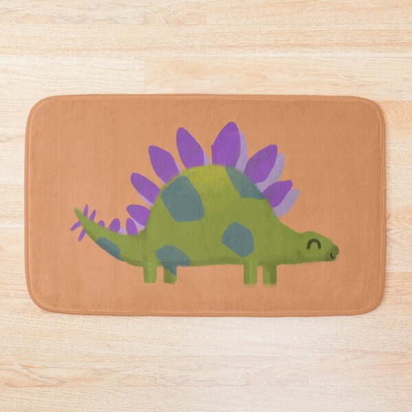 Item preview, Cute Cartoon Baby Dinosaur Illustration - Stegosaurus  designed and sold by stilo29.