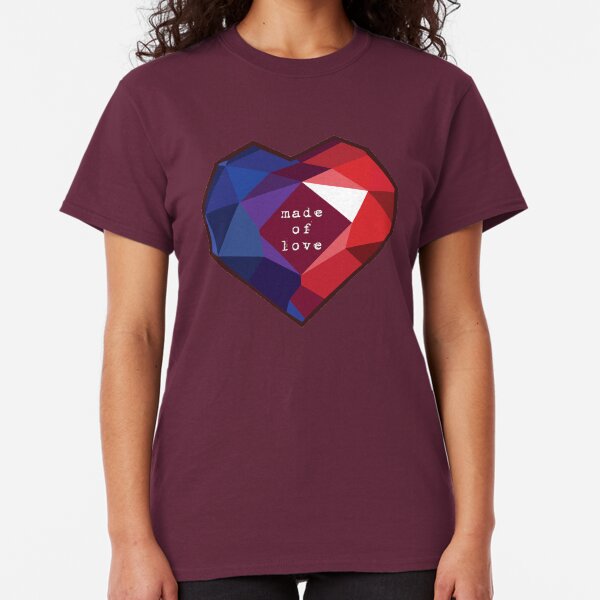 Garnet--Made of Love Classic T-Shirt