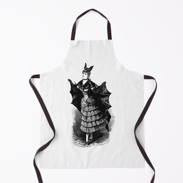 Item preview, Bat Lady - Victorian Engraving designed and sold by coralscuriosity.