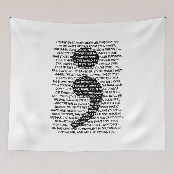 Item preview, Missing you semicolon lyric designed and sold by mariatorg.