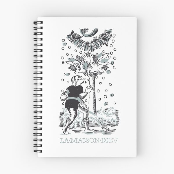 Item preview, The Maison Dieu, Viéville 1650 designed and sold by GabianSpiritArt.