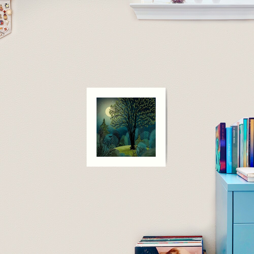 Nightlife Art Print