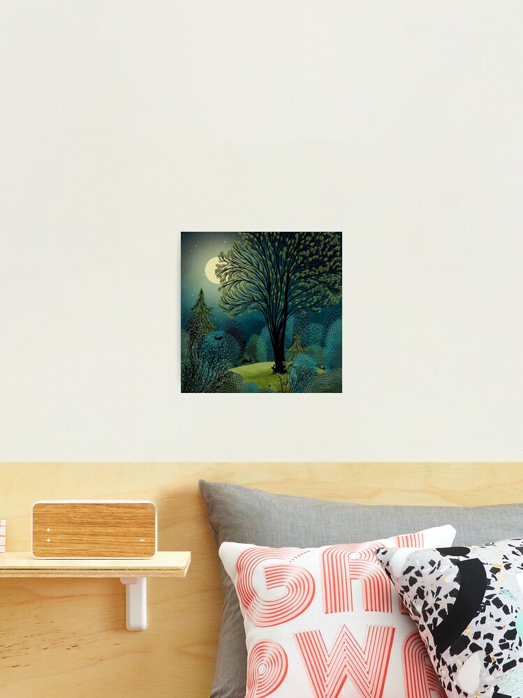 Thumbnail 1 of 3, Photographic Print, Nightlife designed and sold by Jane-Newland.