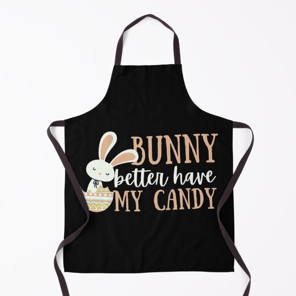 Item preview, Bunny Better Have My Candy Beige Design designed and sold by SweetAndSpice.