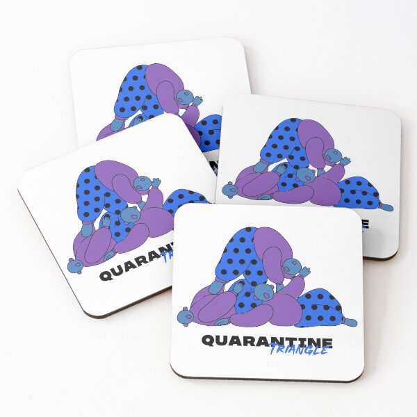 Item preview, Quarantine Triangle PURPLE designed and sold by MarcinkuGreta.