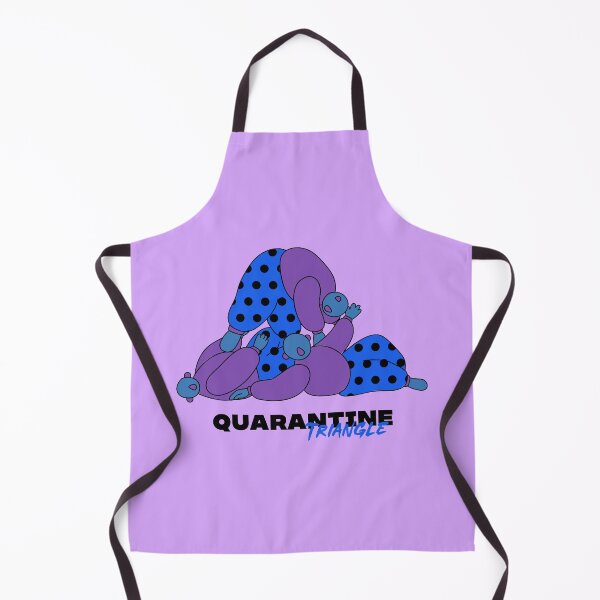 Item preview, Quarantine Triangle PURPLE designed and sold by MarcinkuGreta.