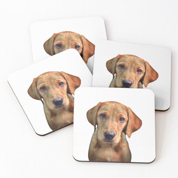 Item preview, Dexter the Fox Red Labrador - Puppy Eyes designed and sold by DexterFRL.