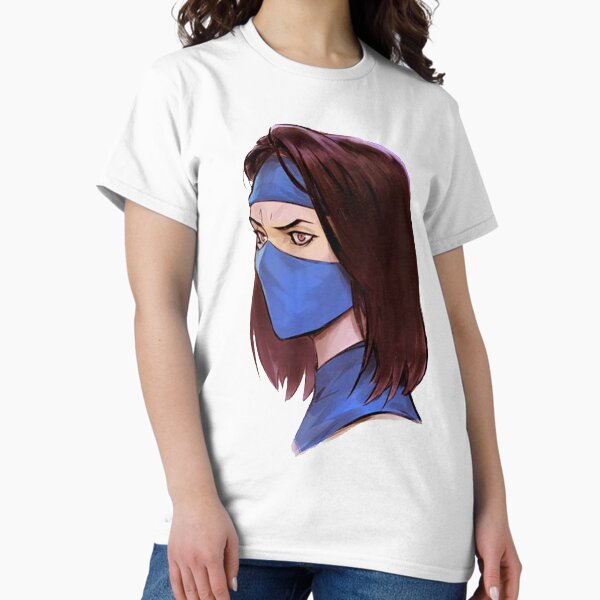 Artikel-Vorschau von Mortal Kombat Einfache Kitana, designt und verkauft von Shinobi23.