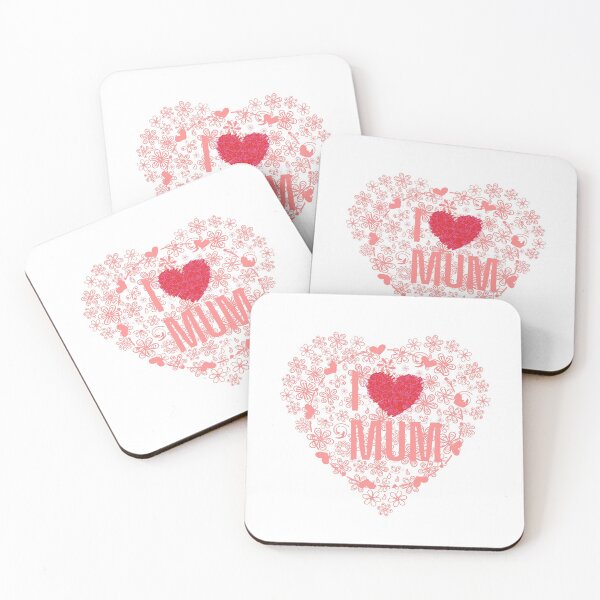 Item preview, Mother's Day, I love Mum designed and sold by Zukhra79.